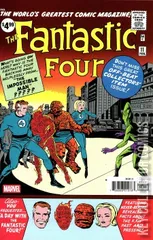 Variant Cover for Fantastic Four #11