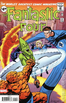 Variant Cover for Fantastic Four #11