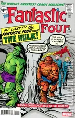 Variant Cover for Fantastic Four #12