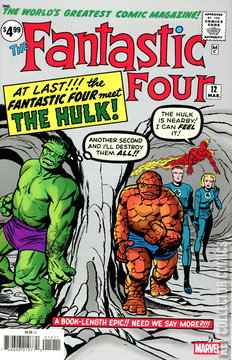 Variant Cover for Fantastic Four #12