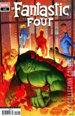 Variant Cover for Fantastic Four #12