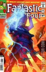 Variant Cover for Fantastic Four #48