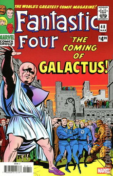 Variant Cover for Fantastic Four #48
