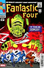 Variant Cover for Fantastic Four #49