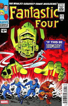 Variant Cover for Fantastic Four #49