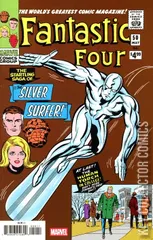 Variant Cover for Fantastic Four #50