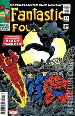 Variant Cover for Fantastic Four #52