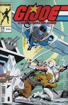 Variant Cover for G.I. Joe: A Real American Hero #24