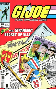 Variant Cover for G.I. Joe: A Real American Hero #26