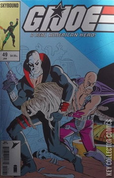 Variant Cover for G.I. Joe: A Real American Hero #49