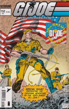 Variant Cover for G.I. Joe: A Real American Hero #152