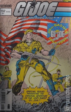 Variant Cover for G.I. Joe: A Real American Hero #152