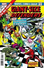 Variant Cover for Giant-Size Defenders #3
