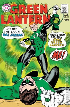 Variant Cover for Green Lantern #59