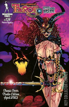 Variant Cover for Tarot: Witch of the Black Rose #139