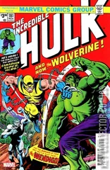 Variant Cover for Incredible Hulk #181