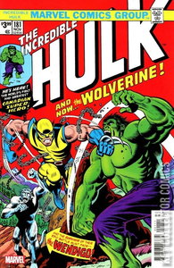 Incredible Hulk #181