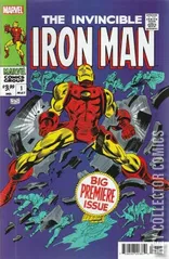 Variant Cover for Iron Man #1