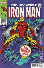 Variant Cover for Iron Man #1