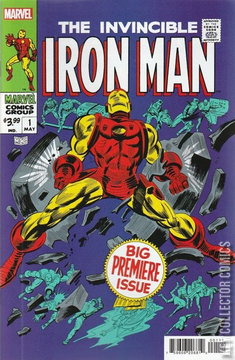 Variant Cover for Iron Man #1