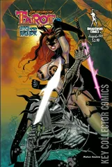 Cover for Tarot: Witch of the Black Rose #141