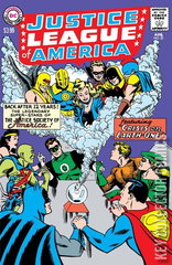 Variant Cover for Justice League of America #21