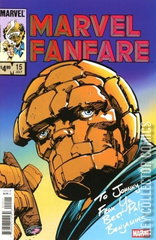 Variant Cover for Marvel Fanfare #15