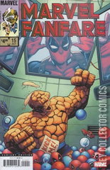 Variant Cover for Marvel Fanfare #15