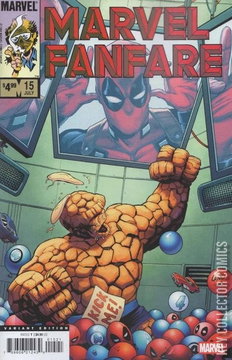 Variant Cover for Marvel Fanfare #15