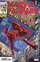 Variant Cover for Marvel Fanfare #15