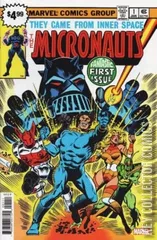 Variant Cover for Micronauts #1
