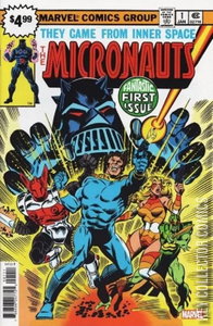 Micronauts #1