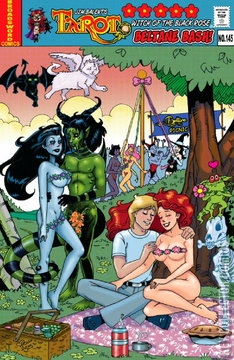 Variant Cover for Tarot: Witch of the Black Rose #145