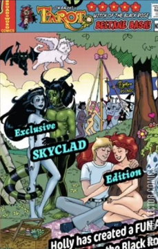 Variant Cover for Tarot: Witch of the Black Rose #145