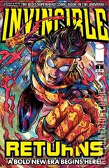 Cover for Invincible Returns #1