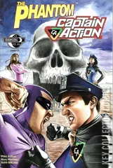Cover for The Phantom / Captain Action #1