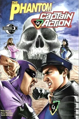 The Phantom / Captain Action