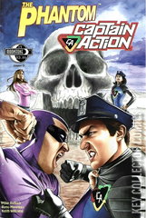 Variant Cover for The Phantom / Captain Action #1