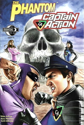 The Phantom / Captain Action
