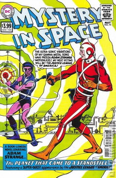 Variant Cover for Mystery In Space #75