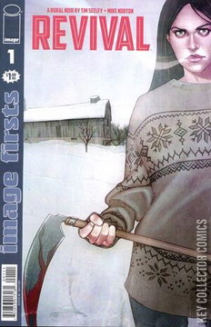 Variant Cover for Revival #1