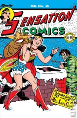 Variant Cover for Sensation Comics #38