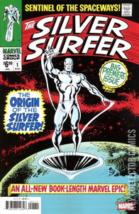 Silver Surfer #1