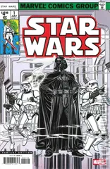 Cover for Star Wars #1