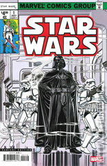Variant Cover for Star Wars #1