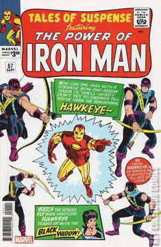 Variant Cover for Tales of Suspense #57