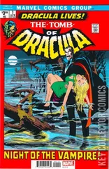 Variant Cover for Tomb of Dracula #1
