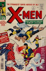 Variant Cover for Uncanny X-Men #1