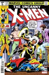Variant Cover for Uncanny X-Men #132