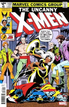 Variant Cover for Uncanny X-Men #132